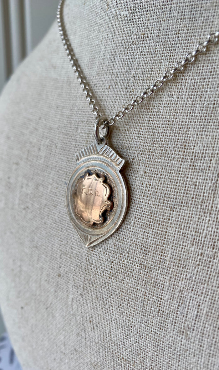 Heirloom Two Tone Fob