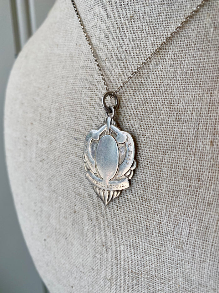 Heirloom Silver Fob, engraved