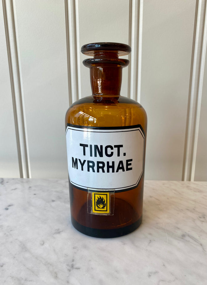 Apothecary Jar - Myrrhae