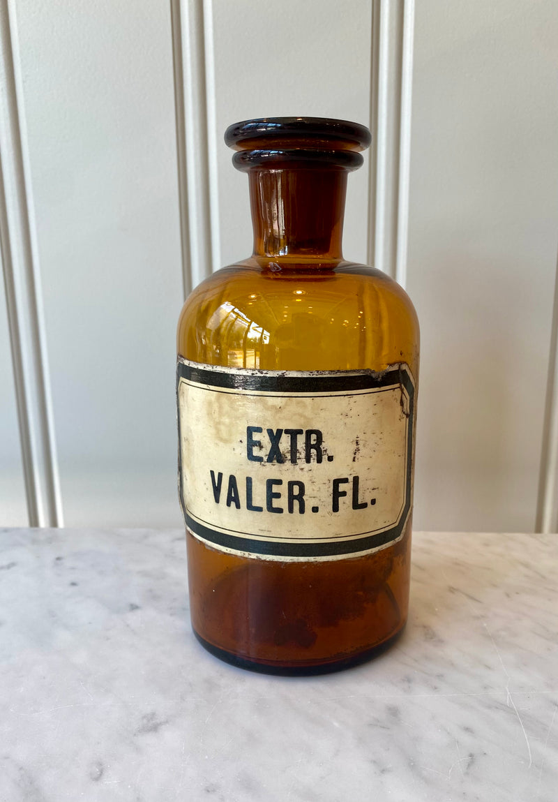 Apothecary Jar - Extr Valer