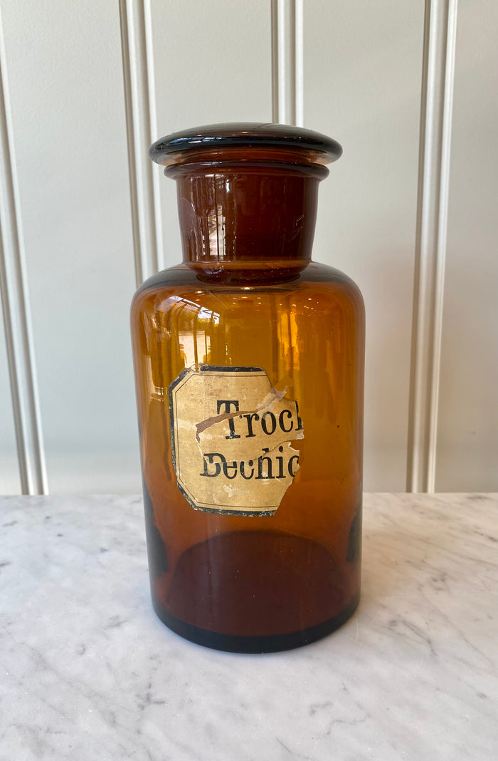 Apothecary Jar - Troch