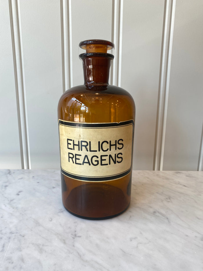 Apothecary Jar - Ehrlichs Reagens