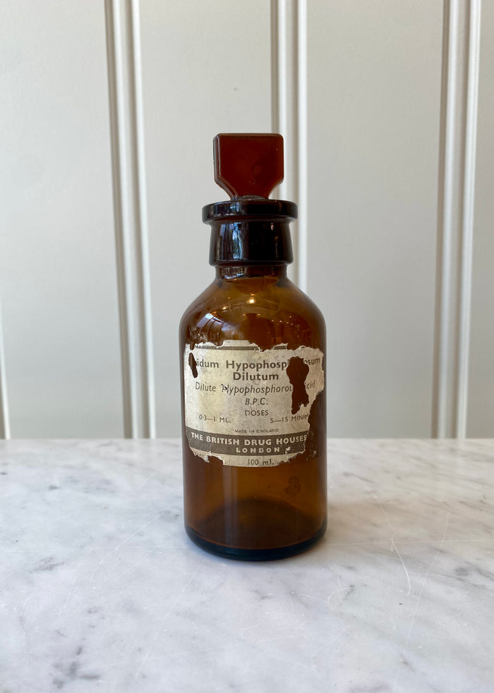 Mini Apothecary Jar - With Label