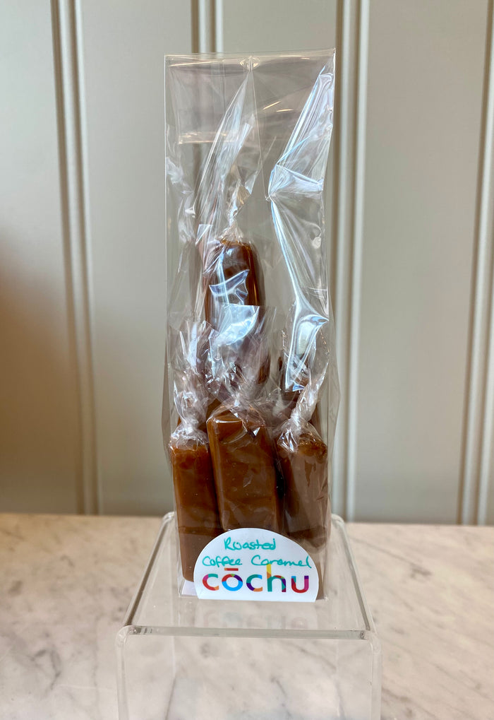 Roasted Coffee Caramels