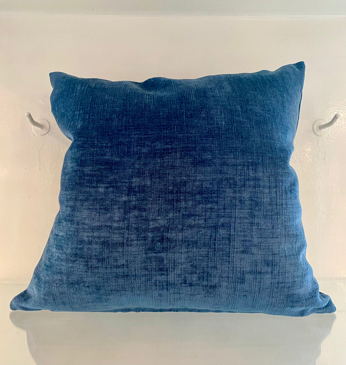 Navy Velvet Pillow