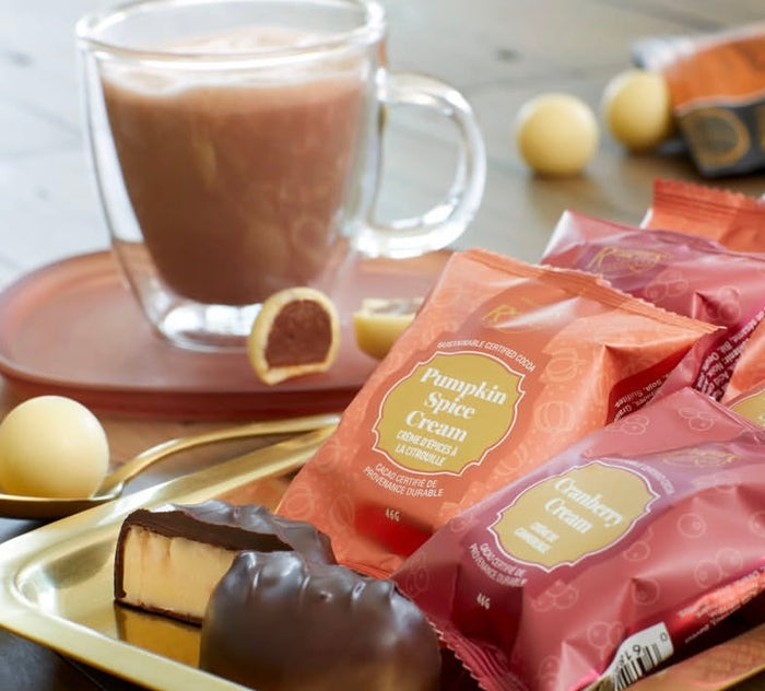 Pumpkin Spice Victoria Cream