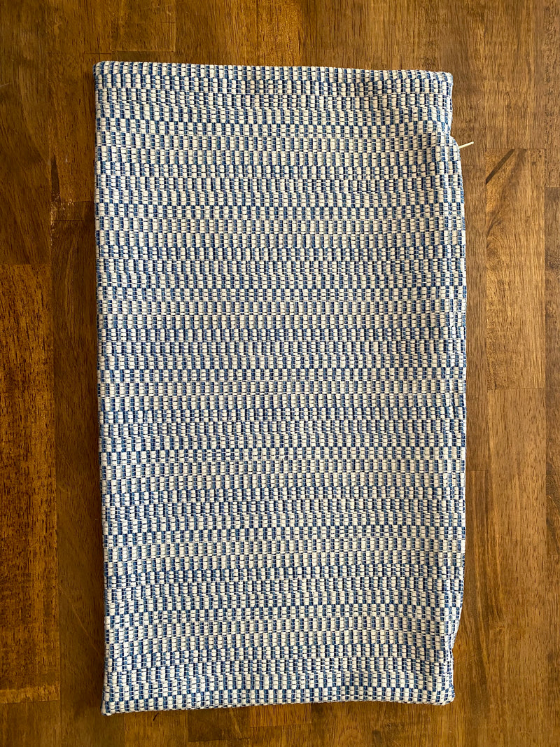 Lumbar Pillow - Offset Stripe