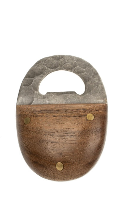 Acacia Bottle Opener