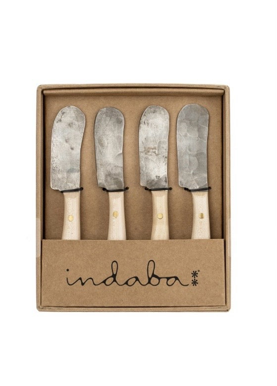 Hand Forged Spreaders - Set of 4