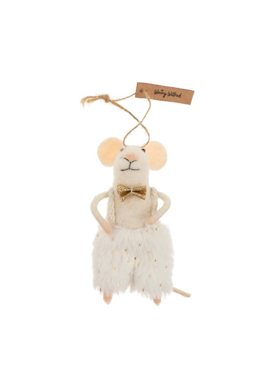 Wintry Wilfred Mouse