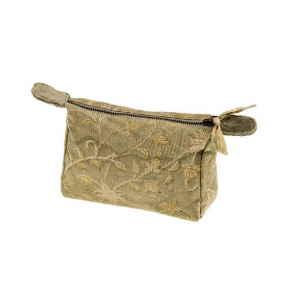 Charu Block Print Pouch