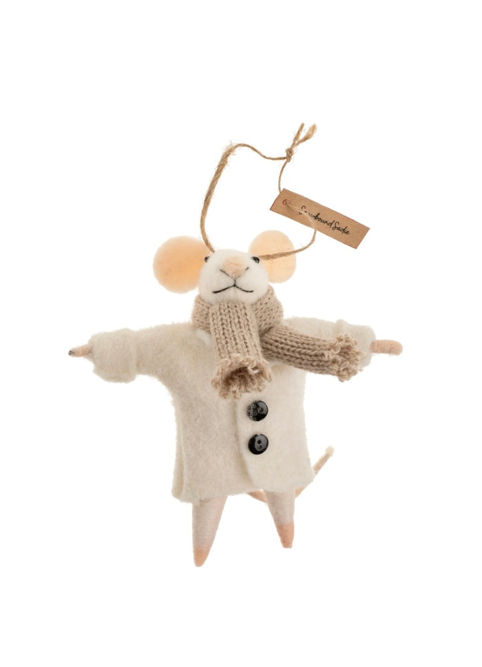 Snowbound Sadie Mouse