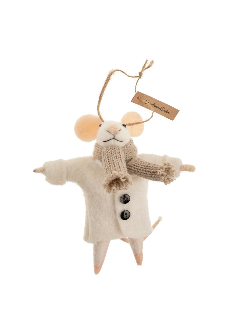 Snowbound Sadie Mouse
