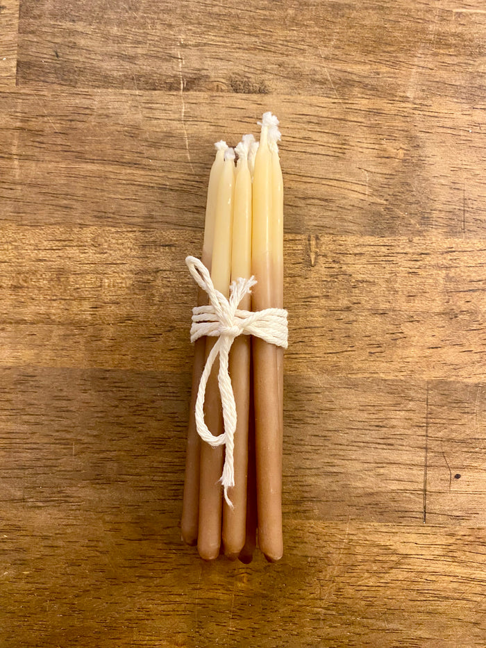 Dusk Beeswax Birthday Candle - bundle of 10