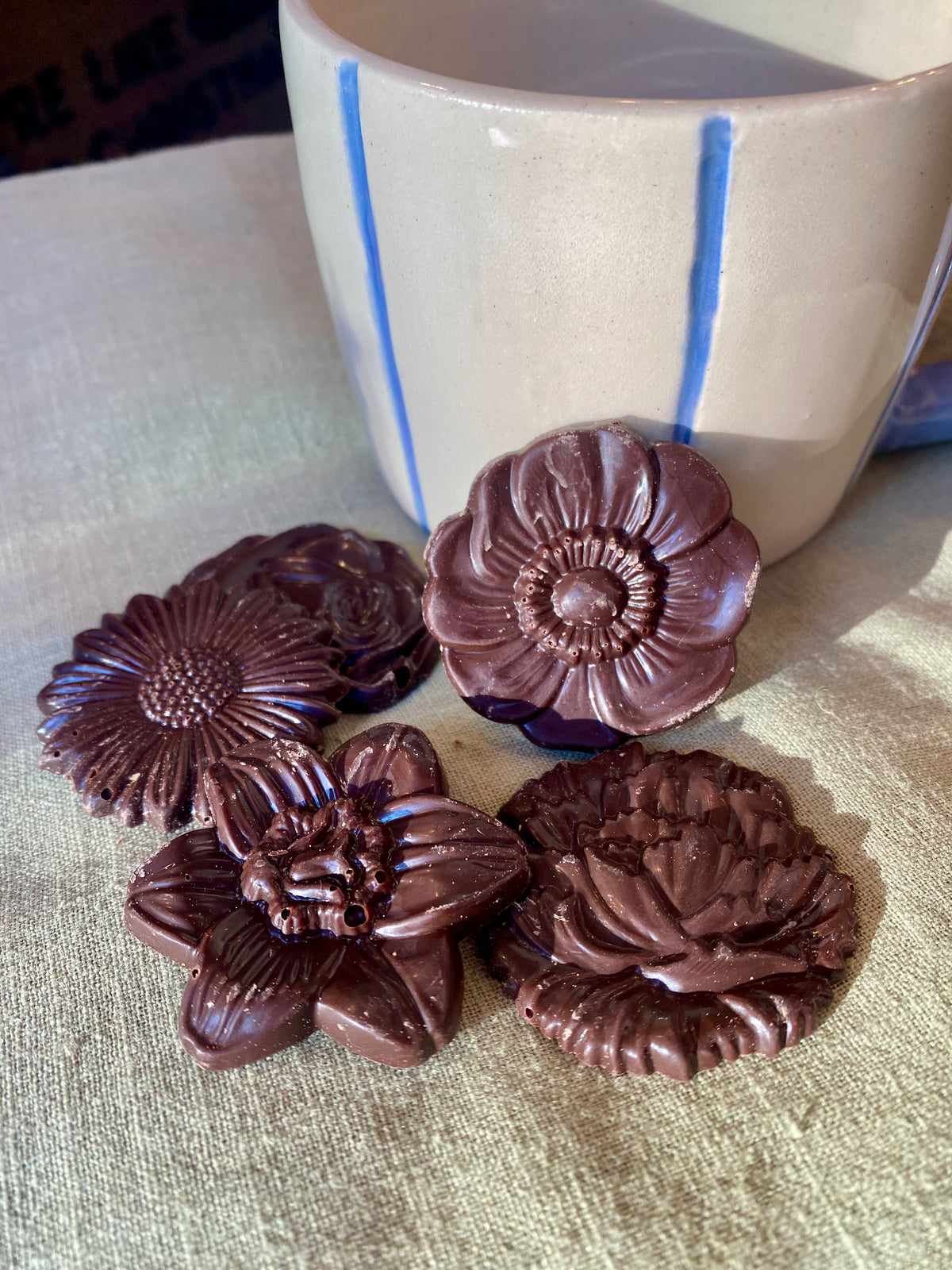 Wildflower Stack - Dark Chocolate