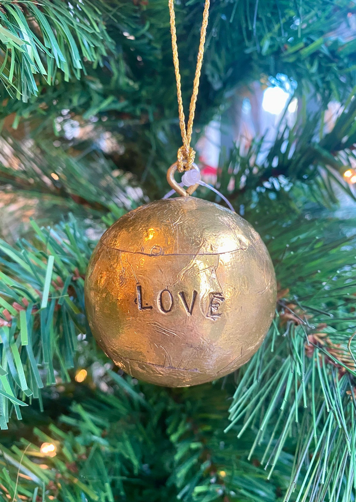 Love Ball Ornament