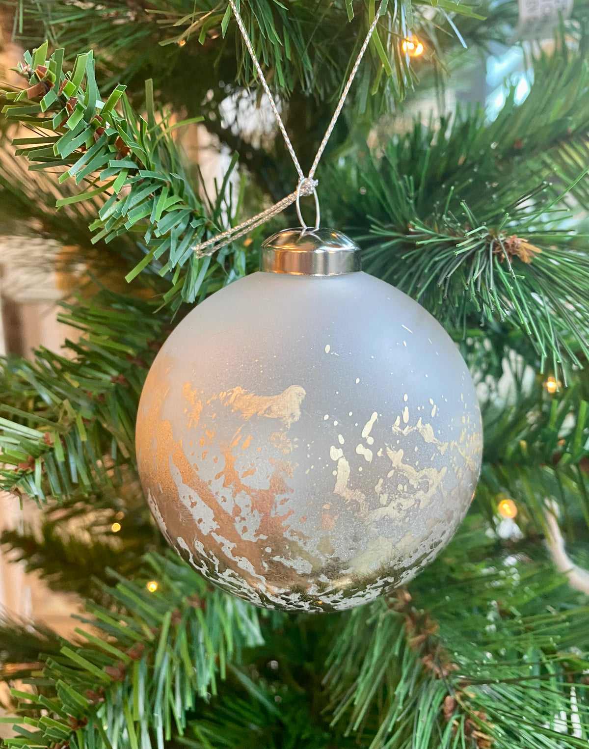 Metallic Ombre Ornament