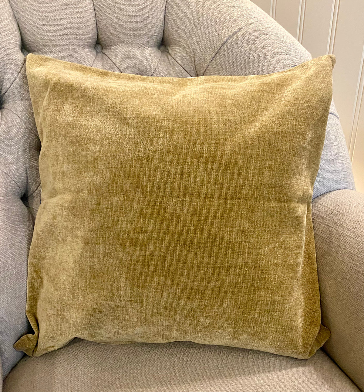 Golden Peony Pillow