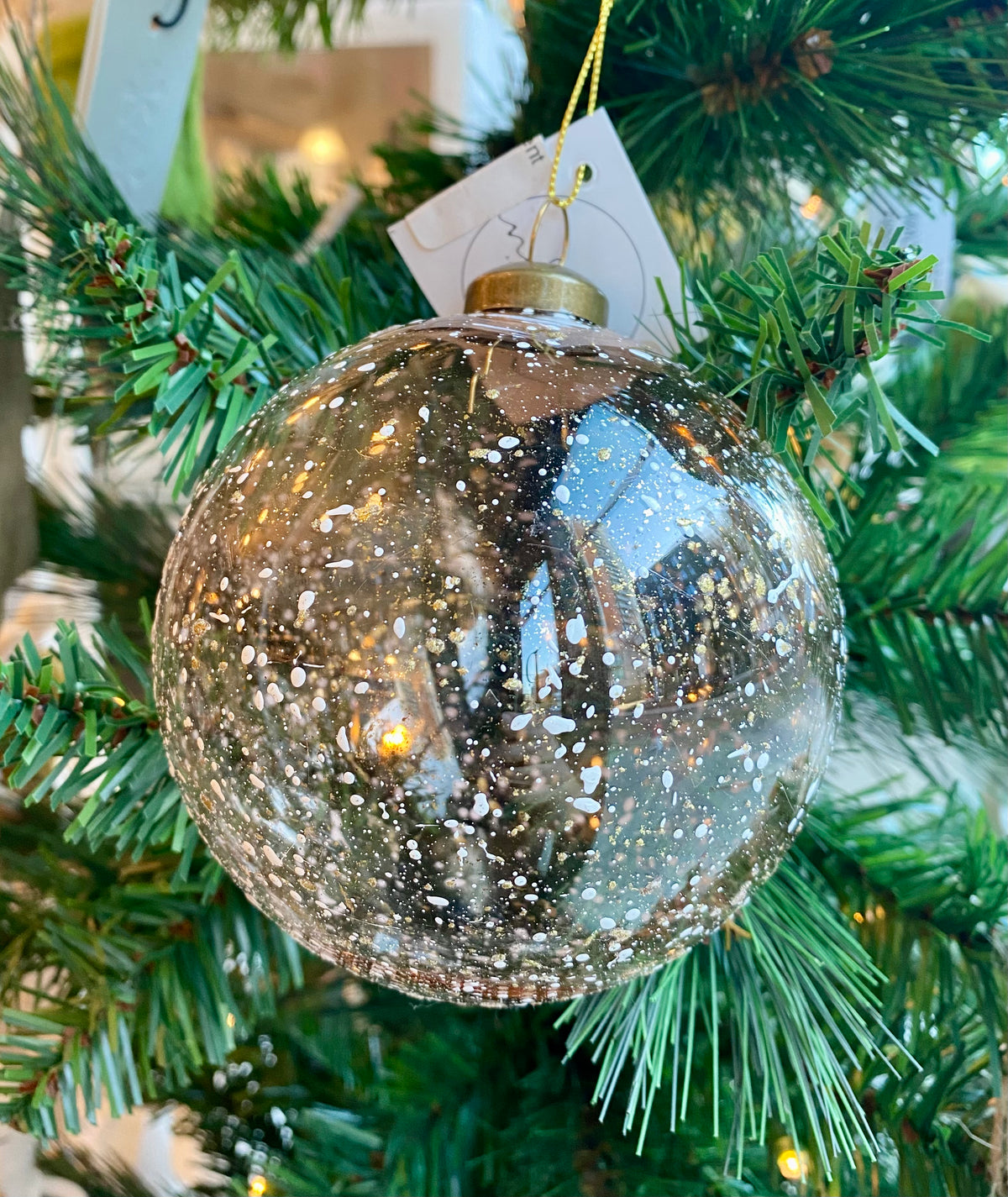 Champagne Toast Ornament