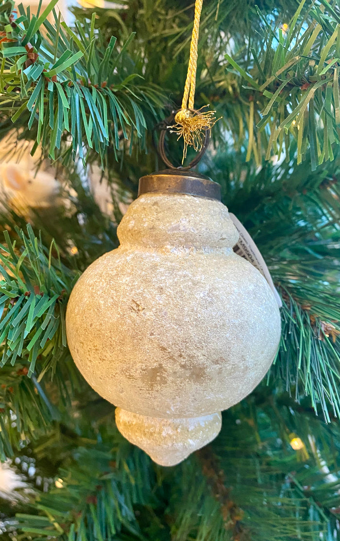 Faux Stone Ornament