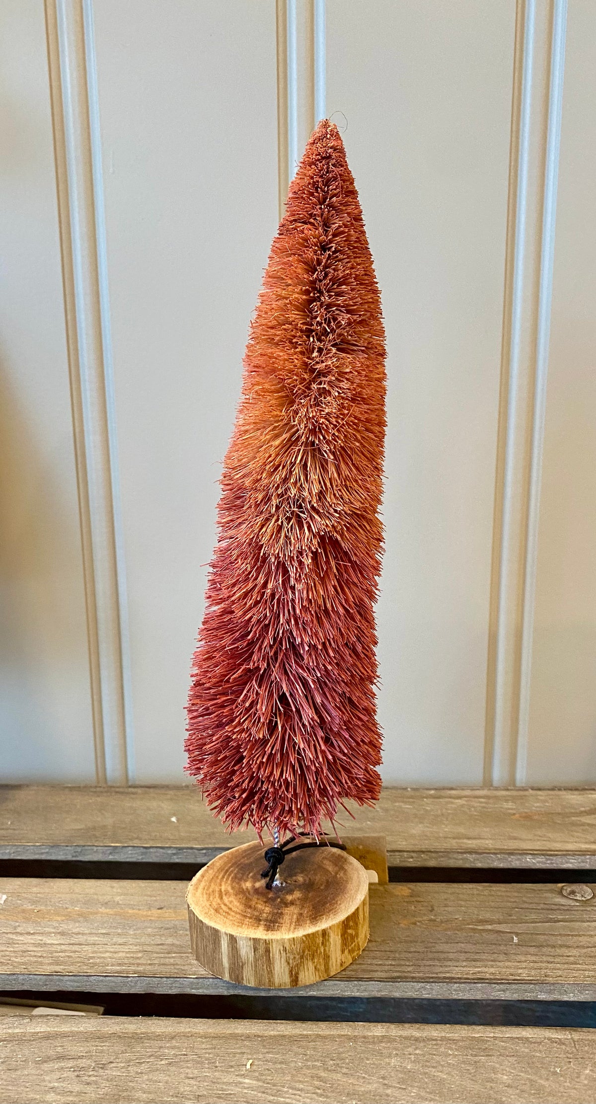 Bottle Brush Tree, Tall - Deep Pink