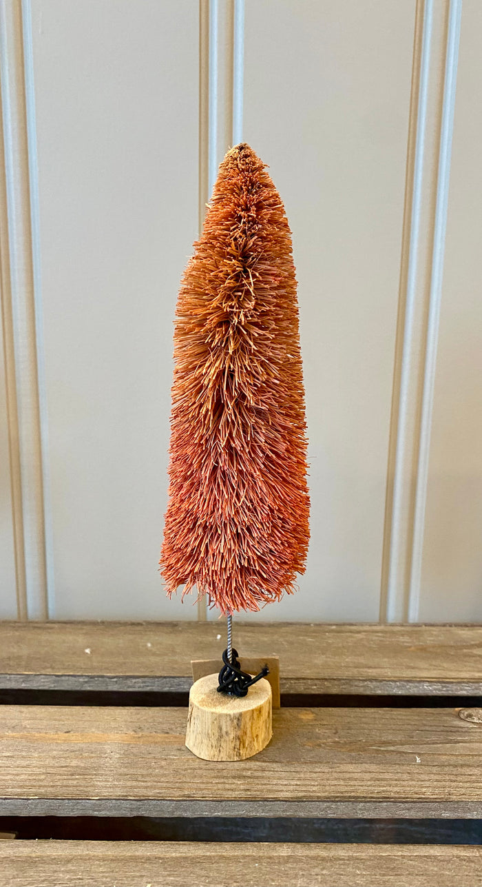 Bottle Brush Tree Medium - Deep Pink