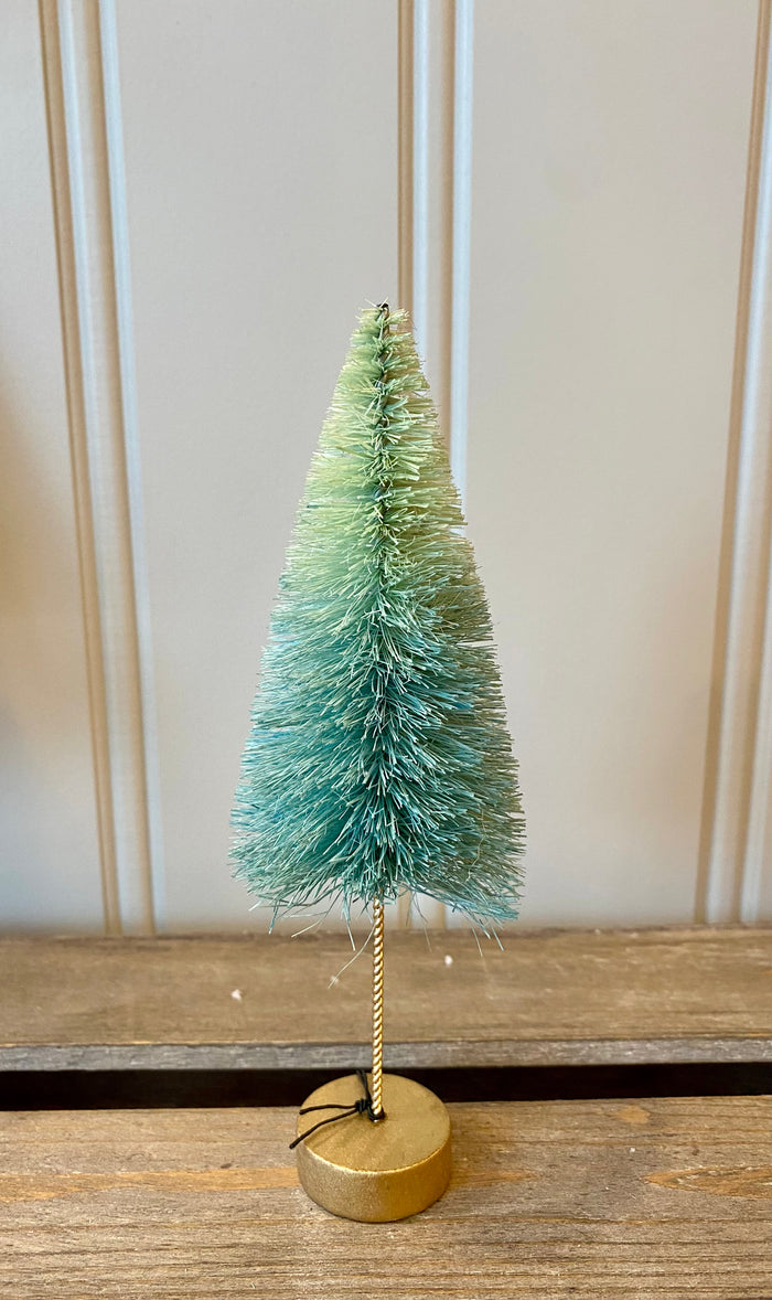 Light Green Bottle Brush Tree