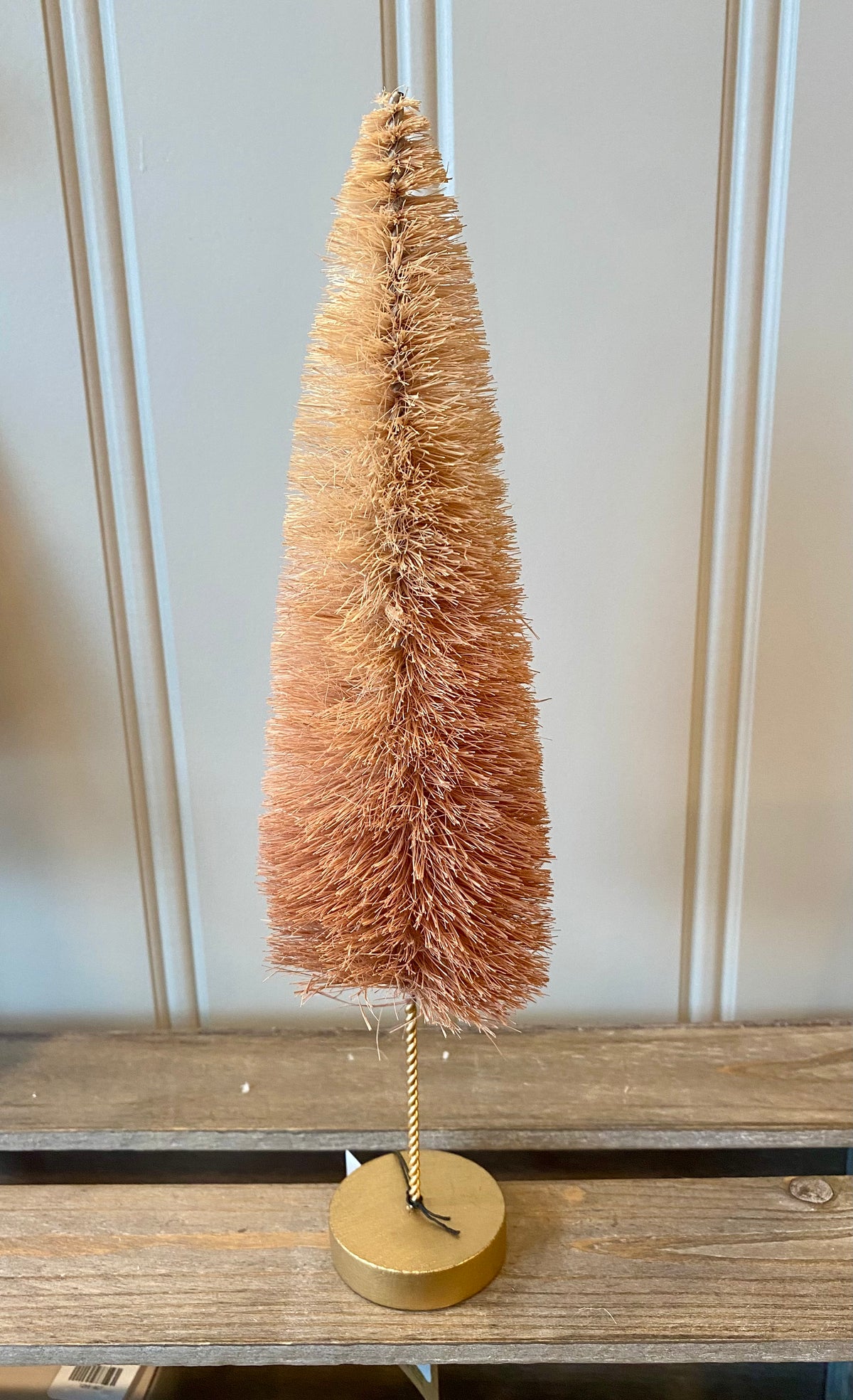 Ombre Bottle Brush Tree - Pink