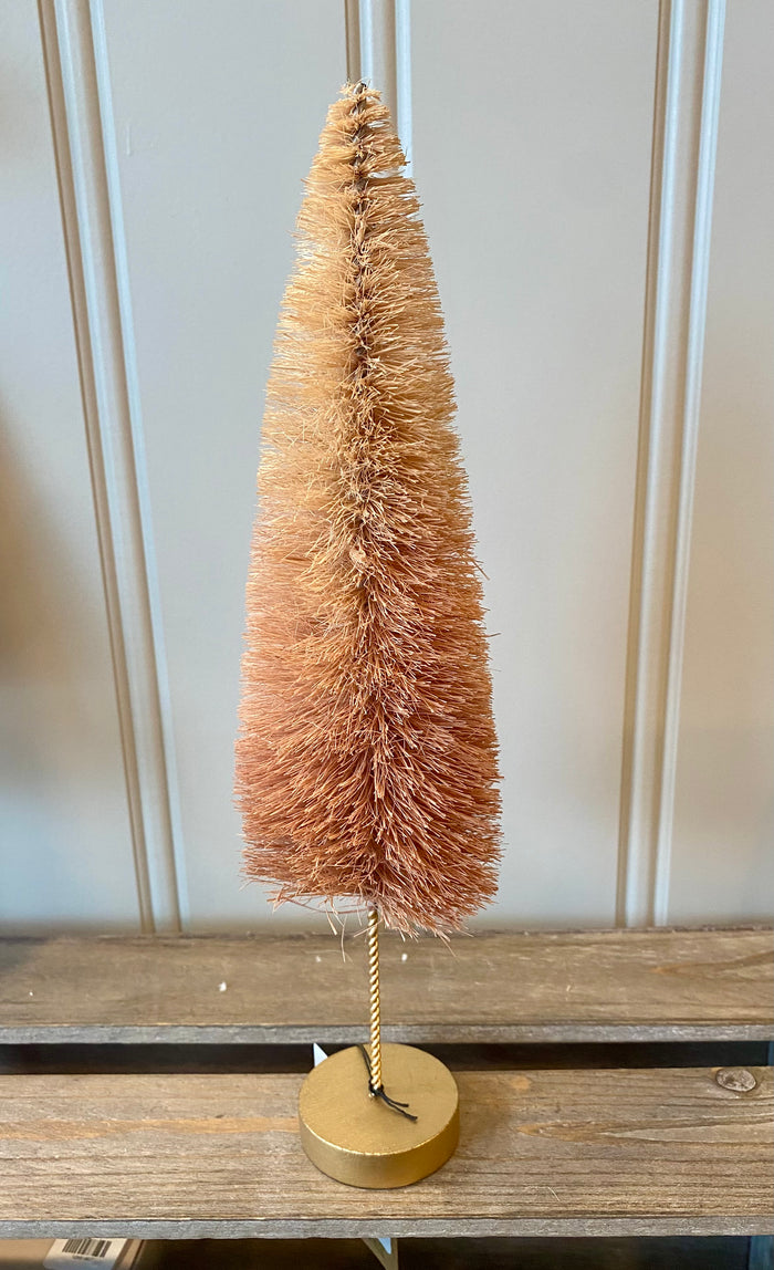 Ombre Bottle Brush Tree - Pink