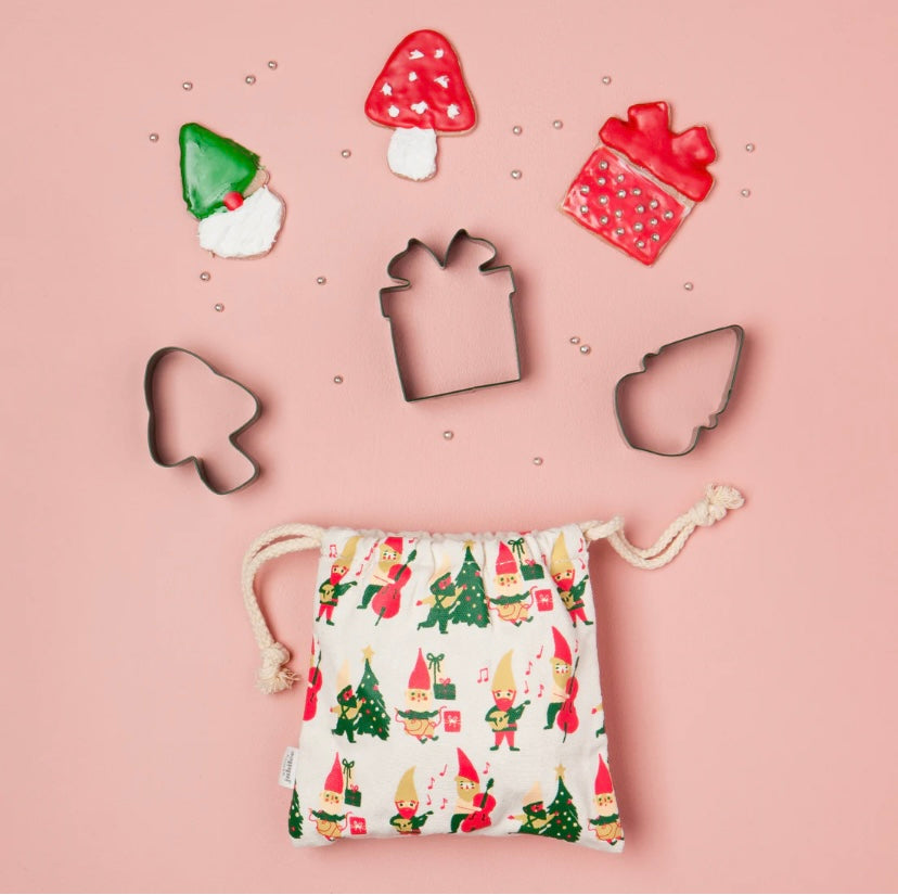 Gnome For The Holidays Cookie Cutters