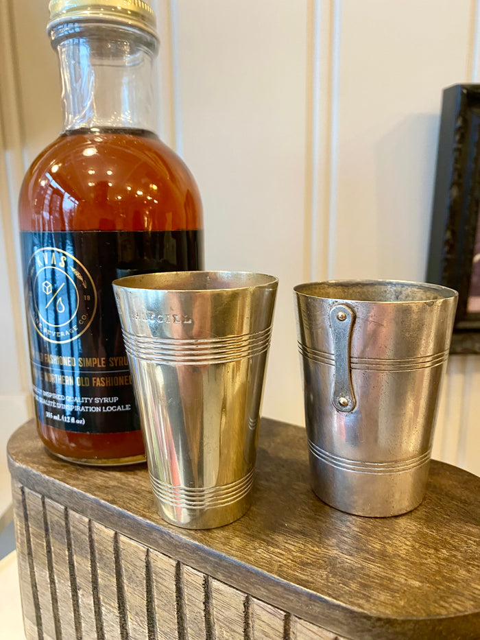 Heirloom Silver Plate Cup