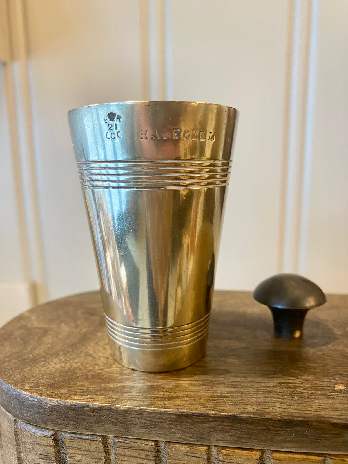 Heirloom Silver Plate Cup