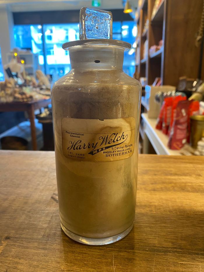 Heirloom Glass Harry Welch Bottle