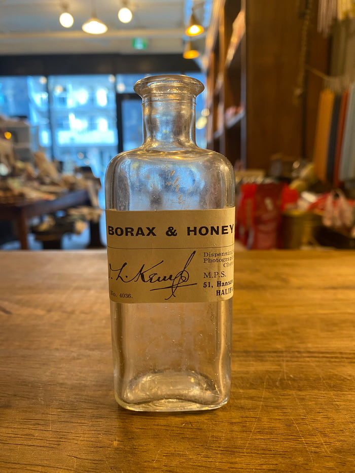 Heirloom Borax & Honey Clear Bottle