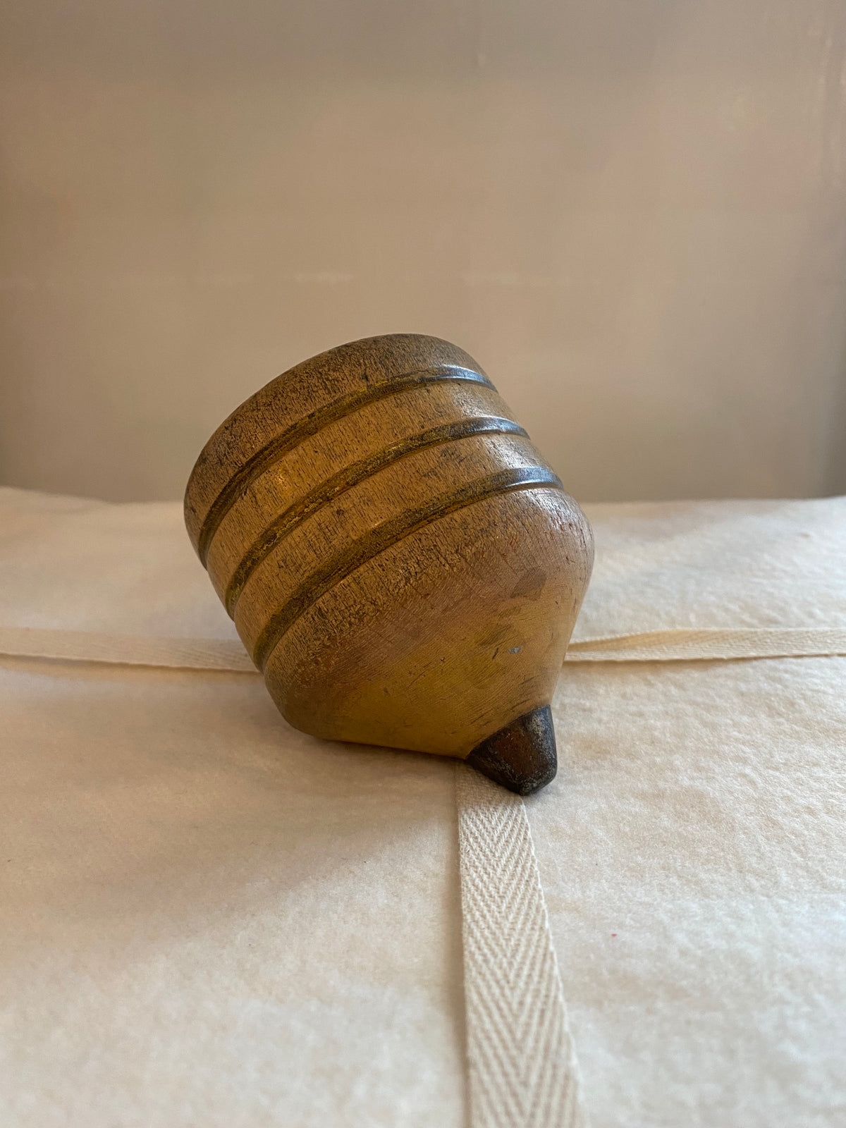 Heirloom Spinning Wooden Top
