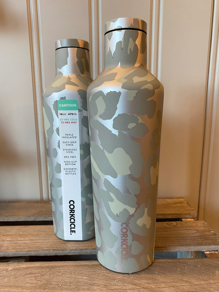 Snow Leopard Canteen