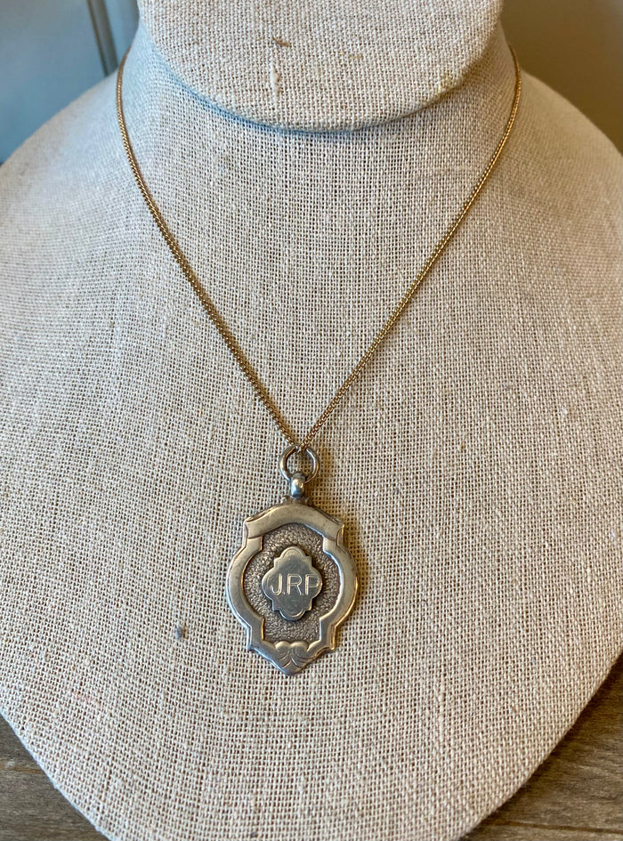 Heirloom Engraved Watch Fob