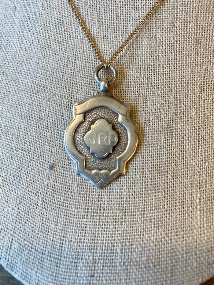 Heirloom Engraved Watch Fob