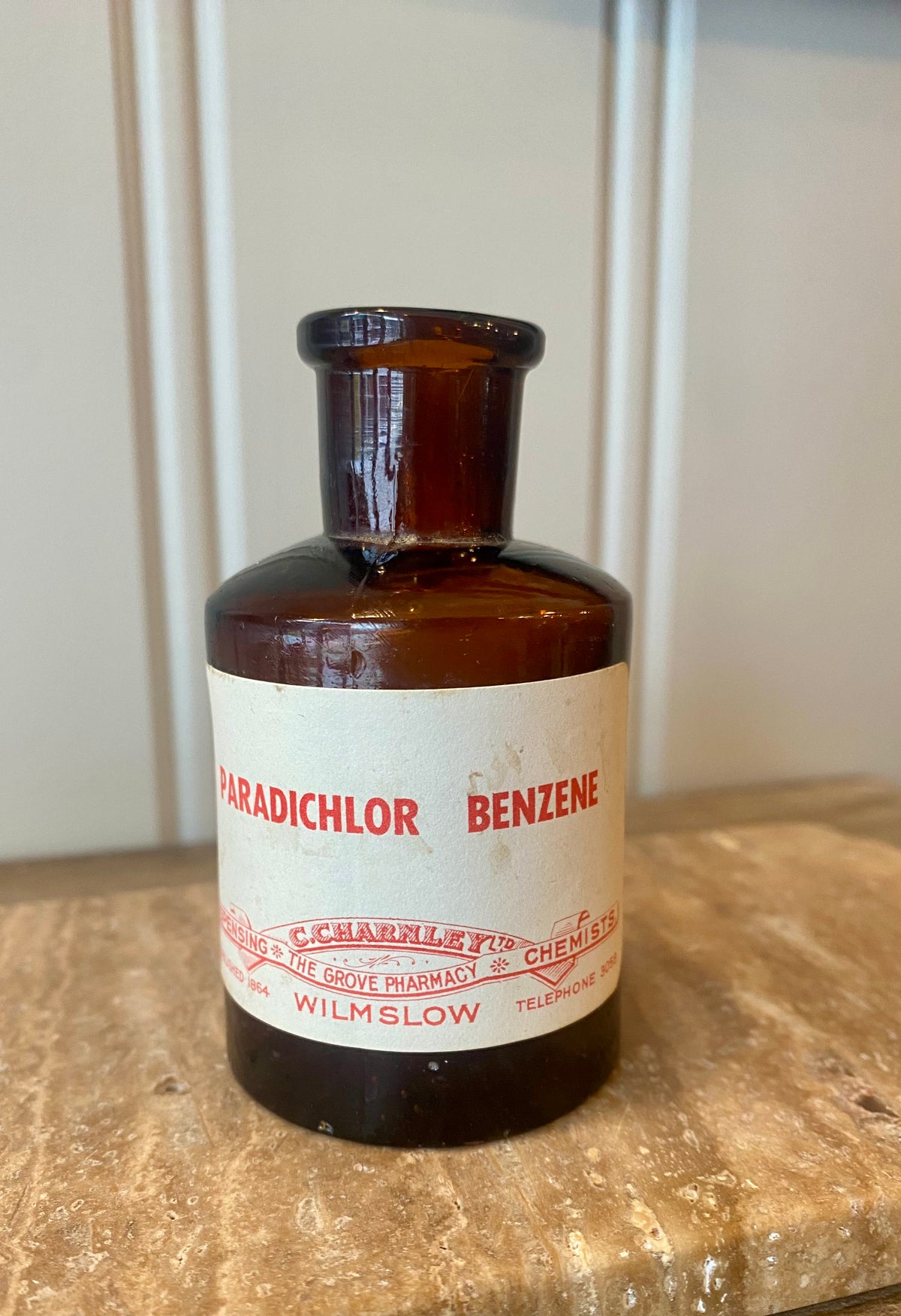 Heirloom Paradichlor Benzen Apothecary Jar
