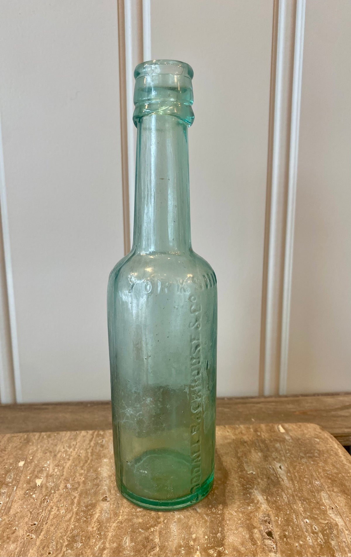 Heirloom Glass Bottle - Goodall