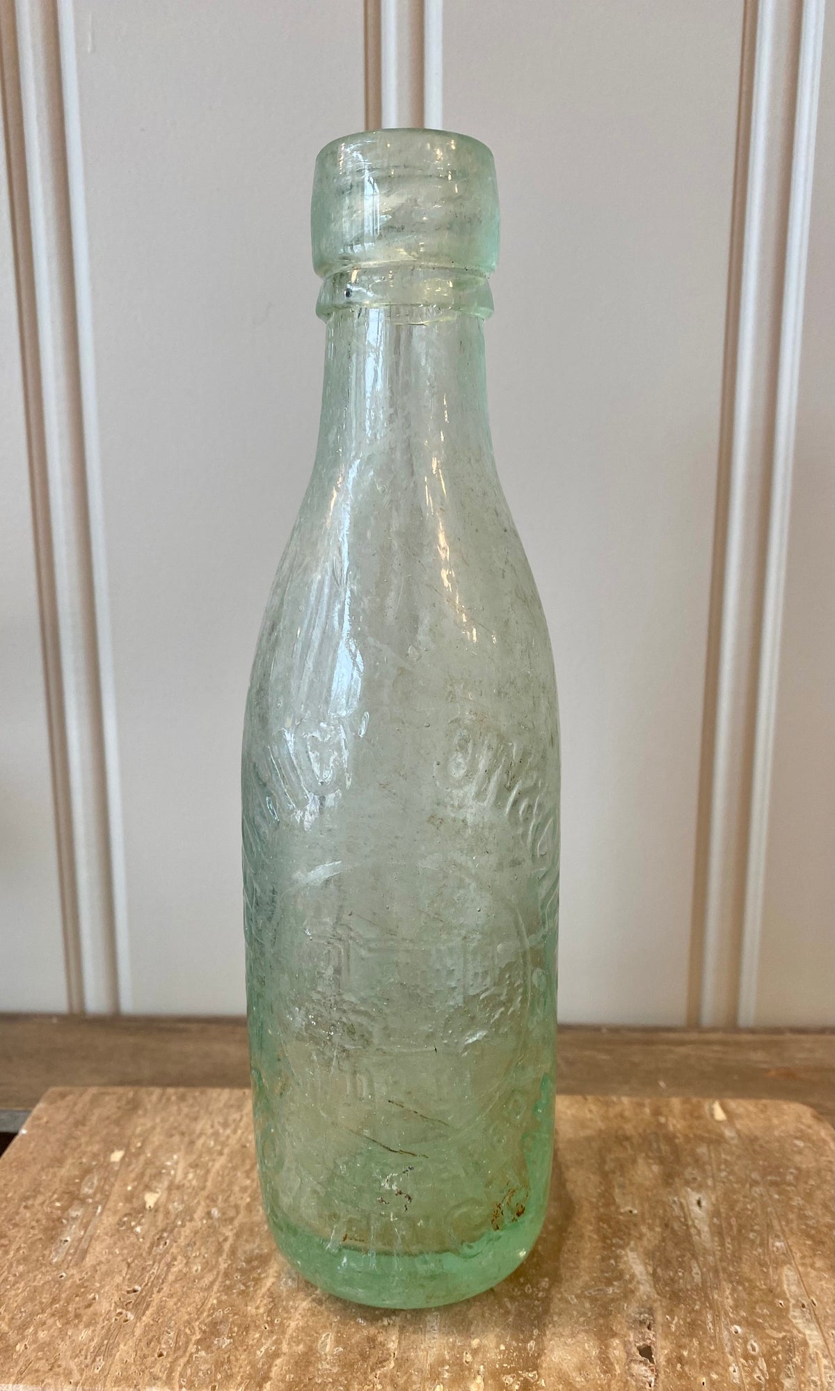 Heirloom Glass Bottle - Hickton & Co