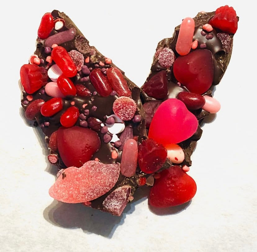 Love Candy Bark