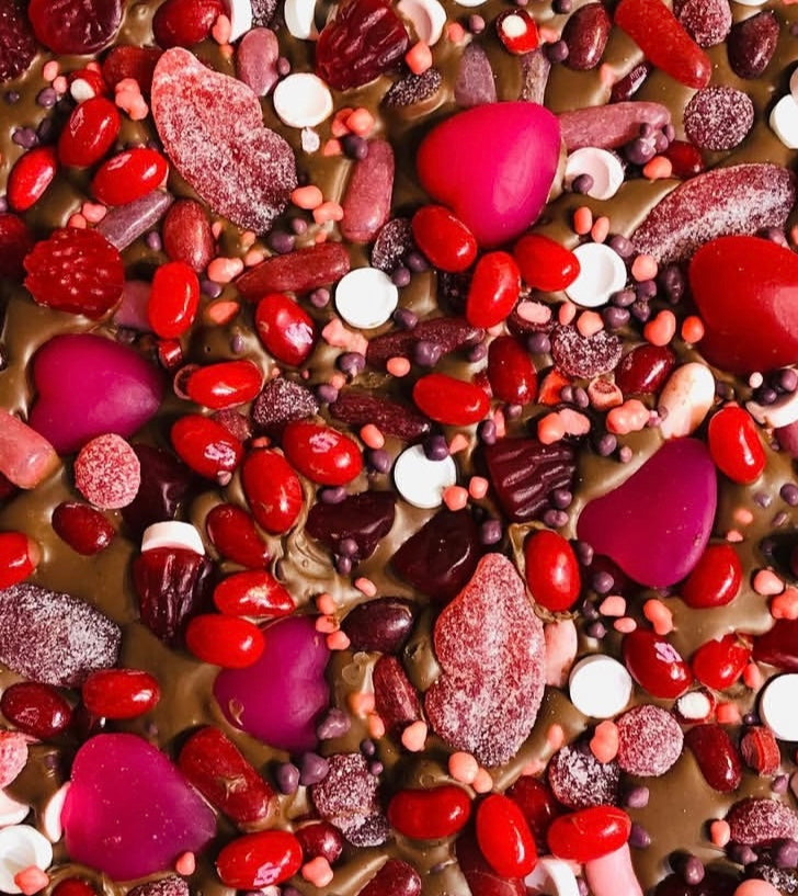 Love Candy Bark