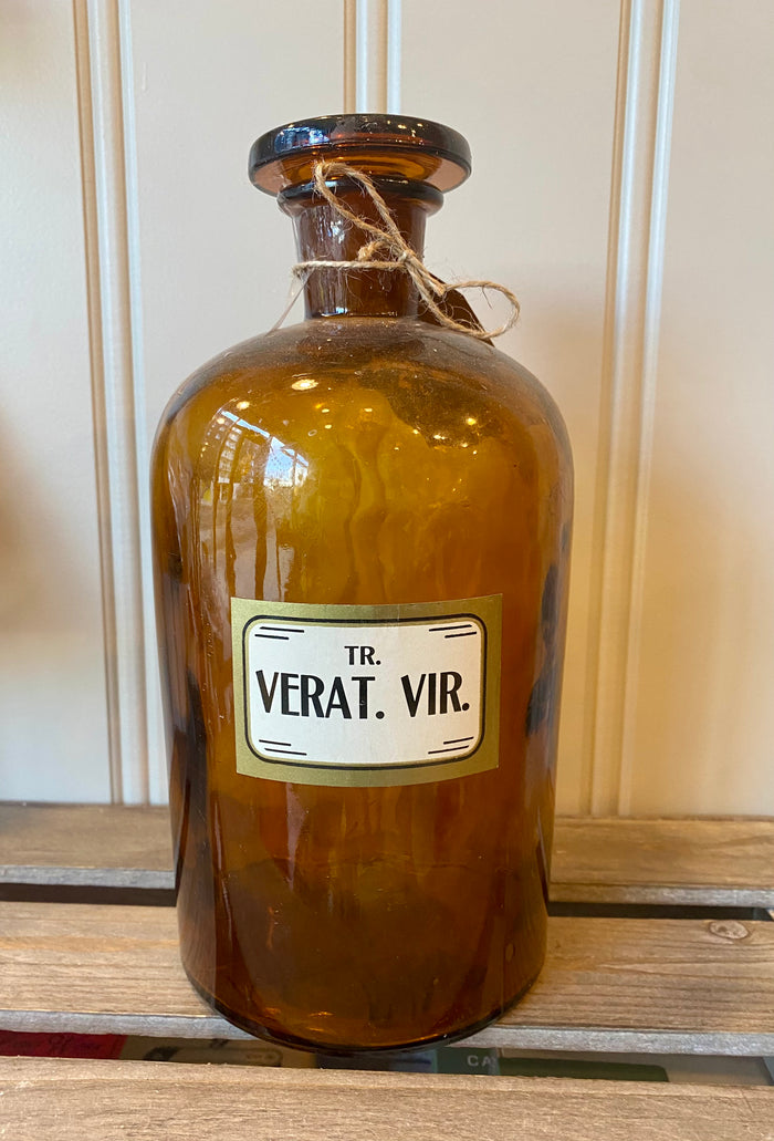 Apothecary Jar - Vevat. VIr