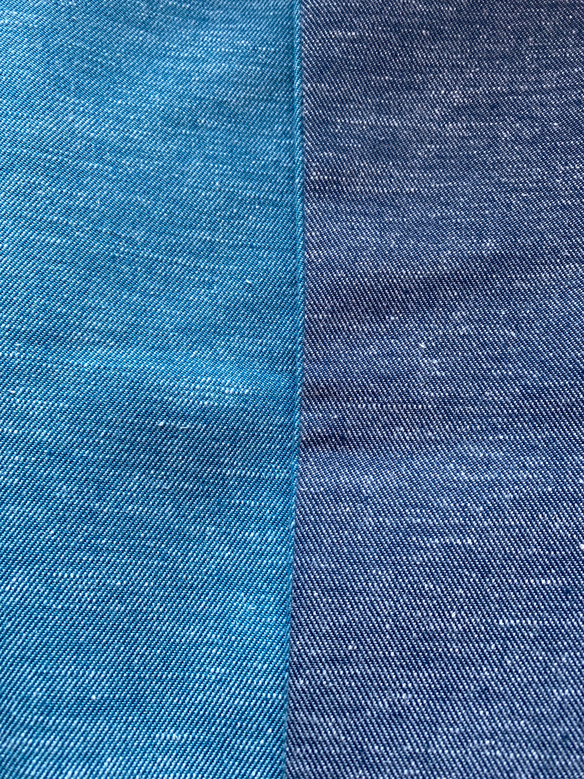 Blue Colour Block Pillow Cover