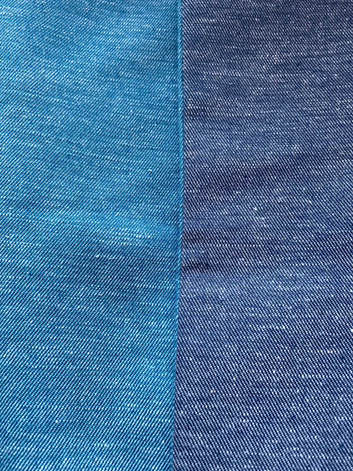 Blue Colour Block Pillow Cover