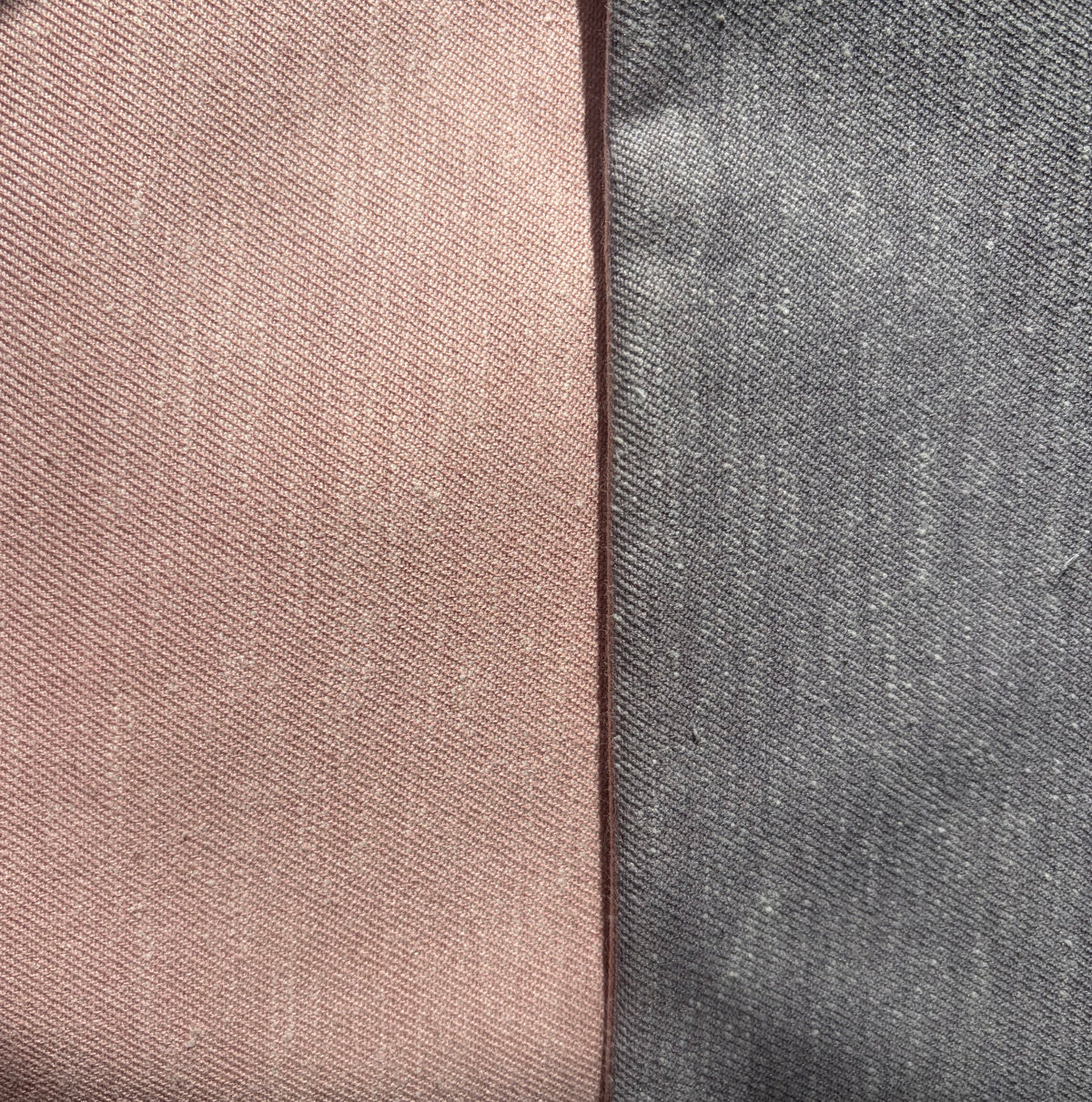 Colour Block Pink Pillow Cover