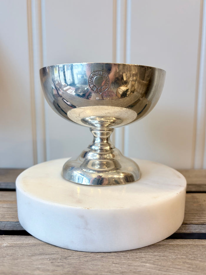 Heirloom Silver Plate Ice Cream Dish #2