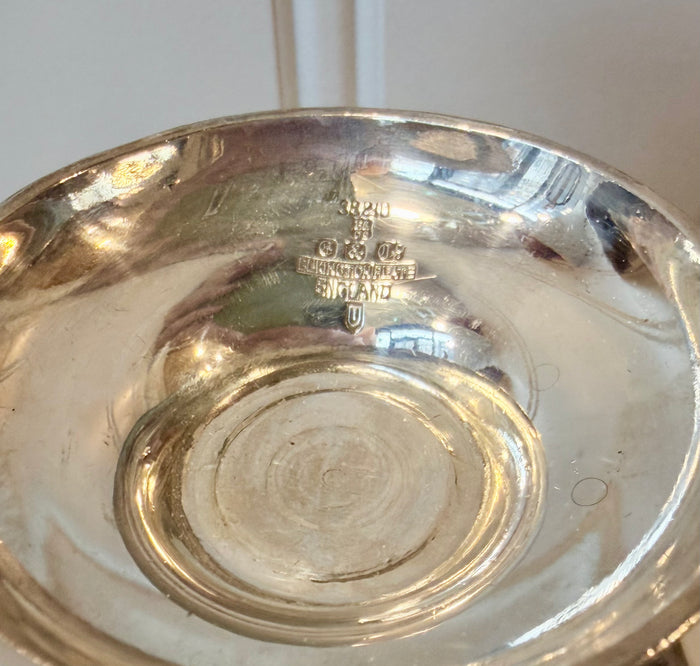 Heirloom Silver Plate Ice Cream Dish #2