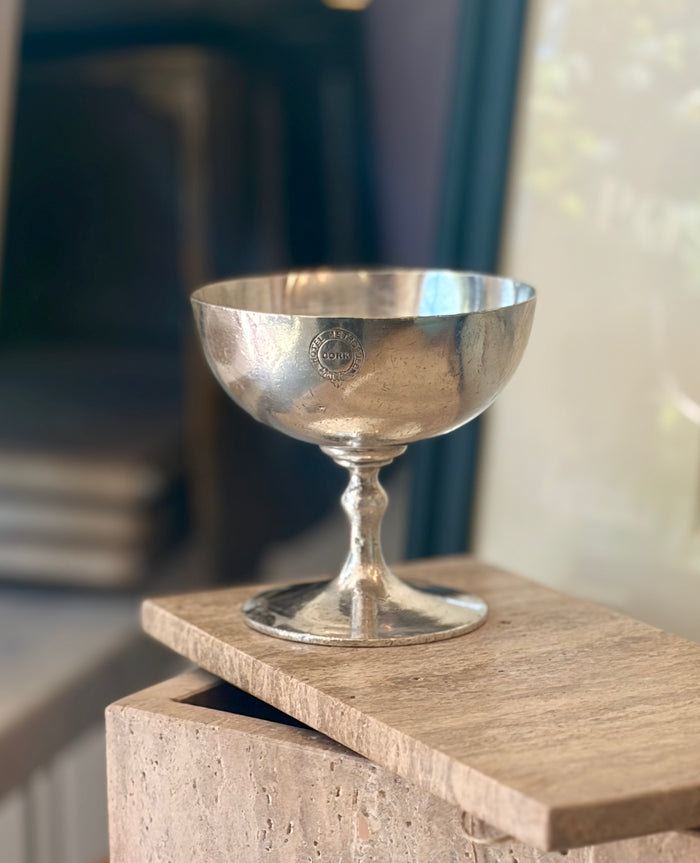 Heirloom Hotel Metropolis Sorbet Cup, Silver Plate